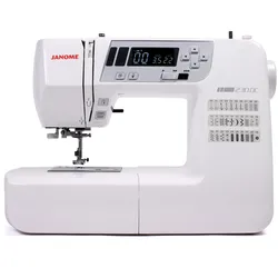 Janome 230 DC mit Bonus-Anschiebetisch