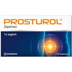 Prosturol Zäpfchen