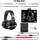 OneOdio Pro-10 DJ Over Ear Kopfhörer Schwarz
