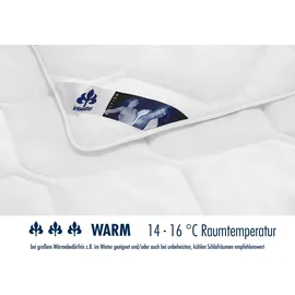IRISETTE Edition - 155x220 cm, warm - Weiß