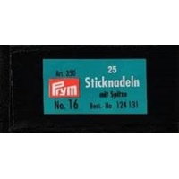 Prym 124131 Sticknadeln mit Sp. ST 16 1,60 x
