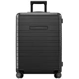 Glossy 4-Rollen Trolley 64 cm schwarz