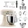 KitchenAid Artisan 5KSM175 Beige
