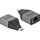 DeLock USB 2.0 Adapter [1x USB-C® Stecker - 1x RJ45-Buchse] 64118