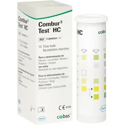 COMBUR 5 Test HC Teststreifen 10 St Teststreifen