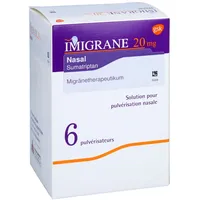 Imigrane Nasal 20 mg Nasenspray 6 St