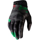 100% Ridefit-Handschuh, Schwarz, Camo, Größe XL