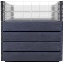 GARANTIA Hochbeet Ergo Quadro Turbo L 75 wood,