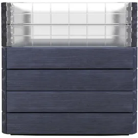 GARANTIA Hochbeet Ergo Quadro Turbo L 75 wood,