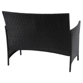Mendler Halden 106 x 60 x 83 cm anthrazit/grün