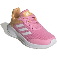 adidas Laufschuhe Kinder - Tensaur Run rosa/weiß/orange, 39