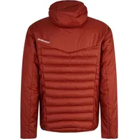 Ziener Herren Hybridjacke NANTANO woody brown 52