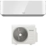 Klimagerät Unical Inverter Mono Split Serie AIR CRISTAL 13000 Btu KMUN 13H R-32 Wi-Fi Optional