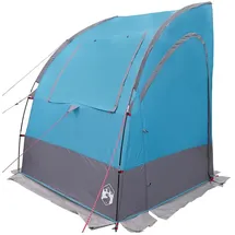 vidaXL Heckklappenzelt mit Dach Blau
