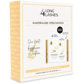 LONG4LASHES Eyelash Serum FX5 Freundschaftsedition Wimpernpflegeset