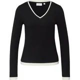 Comma, Langarmshirt Schwarz 34