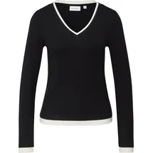 Comma, Langarmshirt Schwarz 34
