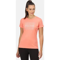 Wandershirt Fingal VI Wandern/Outdoor/Trekking Damen Fusion Coral Ohne One Size