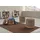 Egoitaliano Hocker Tonder 50 x 50 x 50 cm Braun