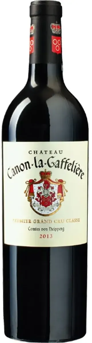 Château Canon-la-Gaffelière 1er Grand Cru Classé B Rotwein trocken 0,75 l | 2013