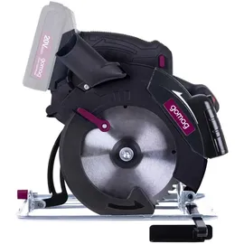 gomag GO-HKS165 20V Starterkit 2,0 Ah inkl. Sägeblätter mit Ø 165 mm schwarz