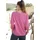 ELBSAND Langarmshirt Pink XL