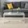 Möbel Boss Couchtisch (LBH 100x50x42 cm) - LBH 100x50x42 cm