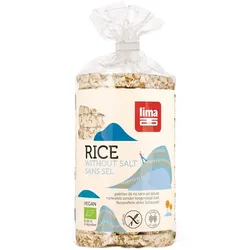 Reiswaffeln - ohne Salz