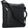 GREENLAND Nature Umhängetasche Leder Black