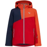 Ziener Skijacke »ANZO«, Gr. 176, feuerrot, - 92270515-176