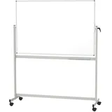 Maul Mobiles Whiteboard MAULstandard 220,0 x 120,0 cm weiß emaillierter Stahl