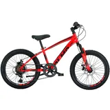 Olmo Mountainbike 20 Zoll Demonte, rot