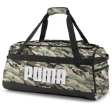 Puma Challenger Duffel Bag M Dusty Green-Granola-Camo Pack AOP, Einheitsgröße