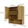 Vicco Badspiegelschrank Liora 56 x 58 cm mit Spiegel