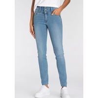 Arizona Slim-fit-Jeans »mit extra breitem Bund«, Gr. 38 - N-Gr, Jeans, N-Gr