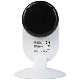 casativo Hochauflösende Full-HD-IP-Überwachungskamera Weiß