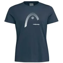 Head Racket Club Lara Kurzarm-t-shirt - Navy - M