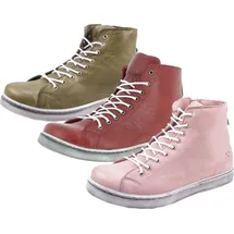 Andrea Conti Damen 0341500 Schnürboots Sneaker High mit Reißverschluss, Größe:42 EU,