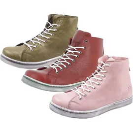 Andrea Conti Damen 0341500 Schnürboots Sneaker High mit Reißverschluss, Größe:42 EU,