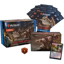 Wizards of the Coast Commander Legends: Schlacht um Baldur’s Gate - Bundle - deutsch