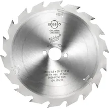 Edessö Handkreissägeblatt Akku 165 x 1,8 x 20 mm Z18 W