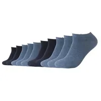 CAMANO Sneakersocken Unisex für Damen und Herren Atmungsaktiv Vorteilspack