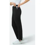 HAJO Jogginghose Funktions-Rehahose Schwarz 3XL