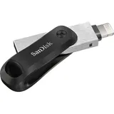 SanDisk iXpand Go 256 GB schwarz/silber USB 3.0