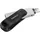SanDisk iXpand Go 256 GB schwarz/silber USB 3.0