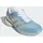 adidas Adizero Counterblast Hallenschuh - Ice Blue / Zero Metalic / Off White - 39 1/3