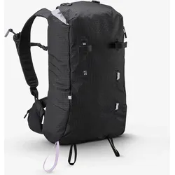 Skirucksack Tourenrucksack Splitboard 25L - Touring schwarz EINHEITSGRÖSSE