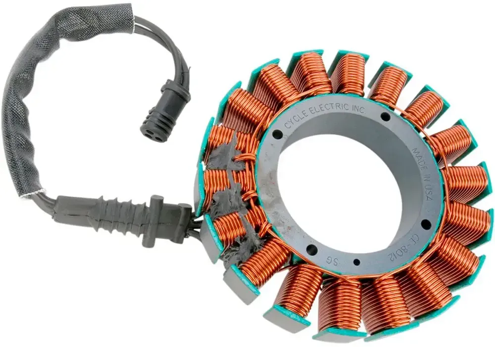 Cycle Electric Inc Ce-8012 Stator - Natural - One Size