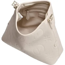 Valentino Samba Re Umhängetasche Polyurethan Beige/Weiß