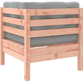 vidaXL Garten-Sofagarnitur 5-tlg. braun